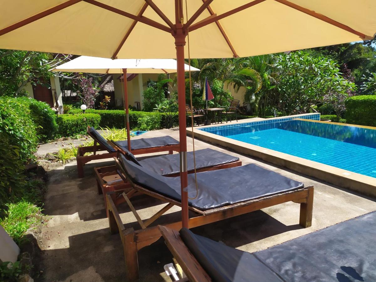Baansanook Resort & Swimming Pool เกาะช้าง ภายนอก รูปภาพ