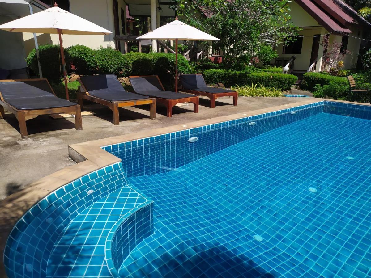 Baansanook Resort & Swimming Pool เกาะช้าง ภายนอก รูปภาพ